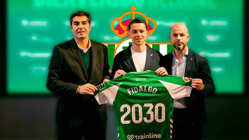 LaLiga: Álvaro Fidalgo ya trabaja con el Real Betis tras su regreso al campeonato español