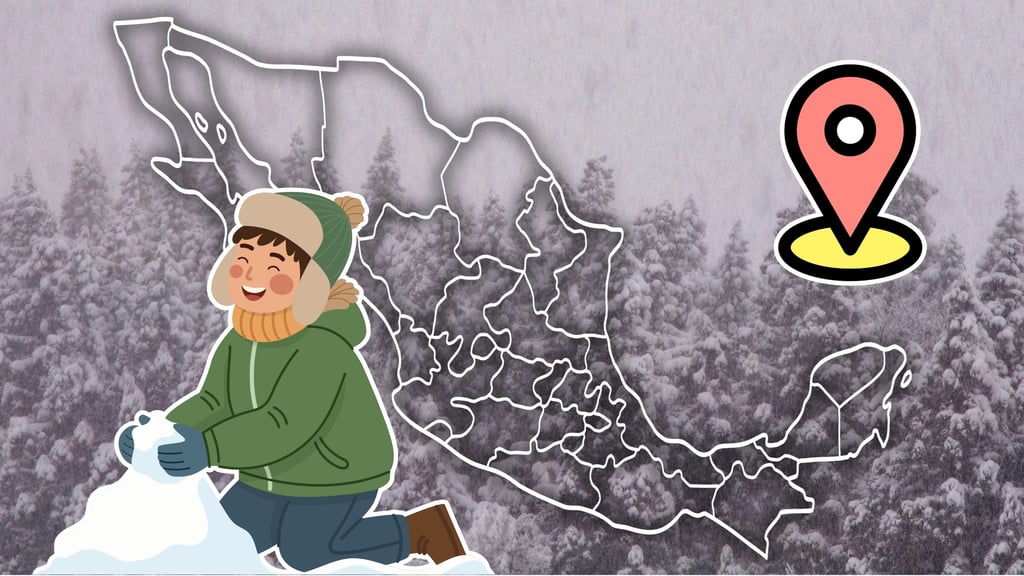 Frente frío 33 traerá más nevadas a México este miércoles, ¿a qué zonas?