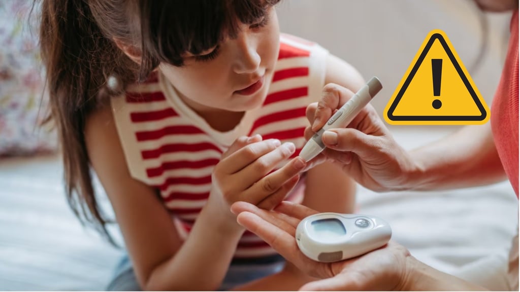 Aumentan casos de diabetes e hipertensión en menores de edad en Durango