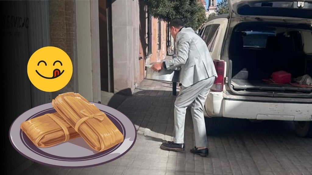 No faltaron los tamales en algunas dependencias de Durango