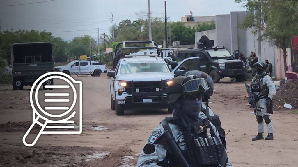 Autoridades de Sinaloa descartan hallazgo de cuerpos en localidad El Verde