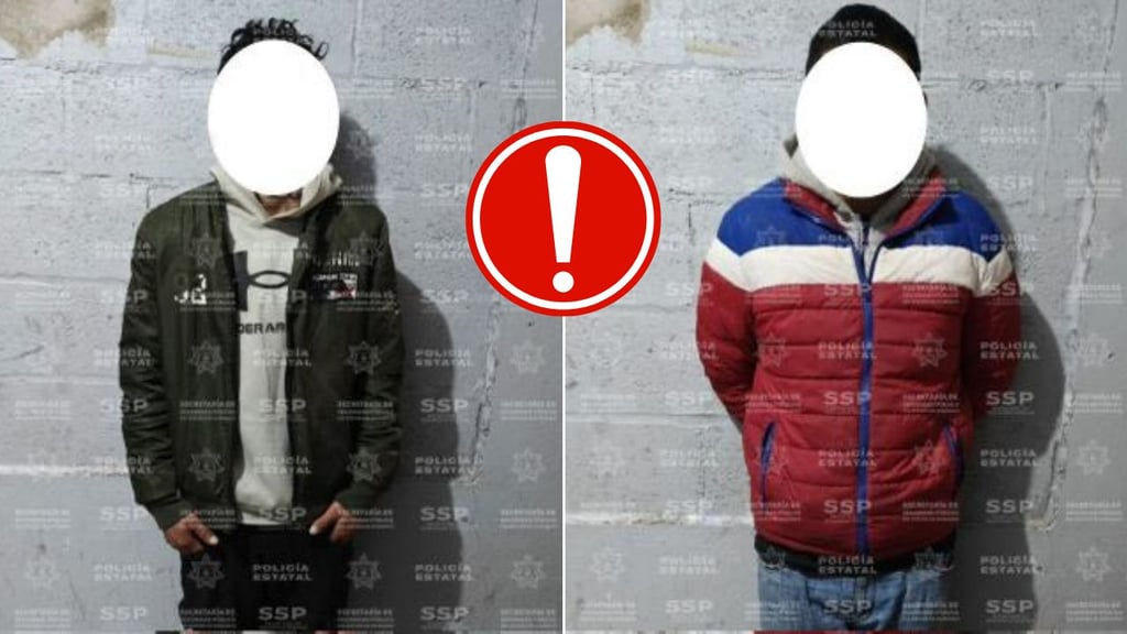 Durante patrullaje, policías arrestan a dos 'puchadores' en Gómez Palacio