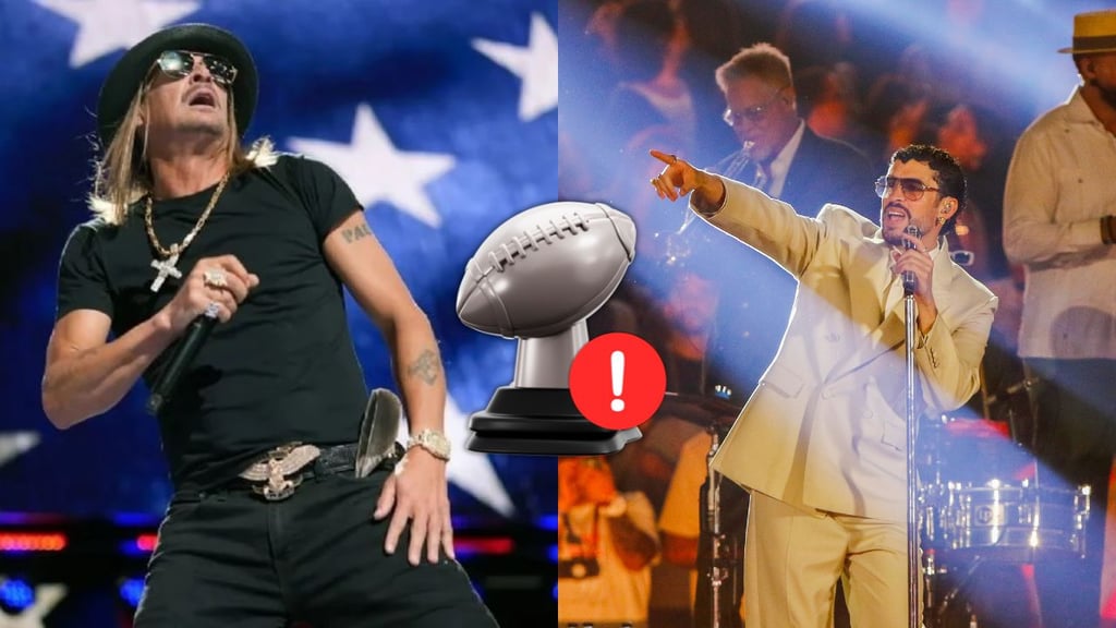 Preparan show '100% estadounidense' alterno al Medio Tiempo de Bad Bunny