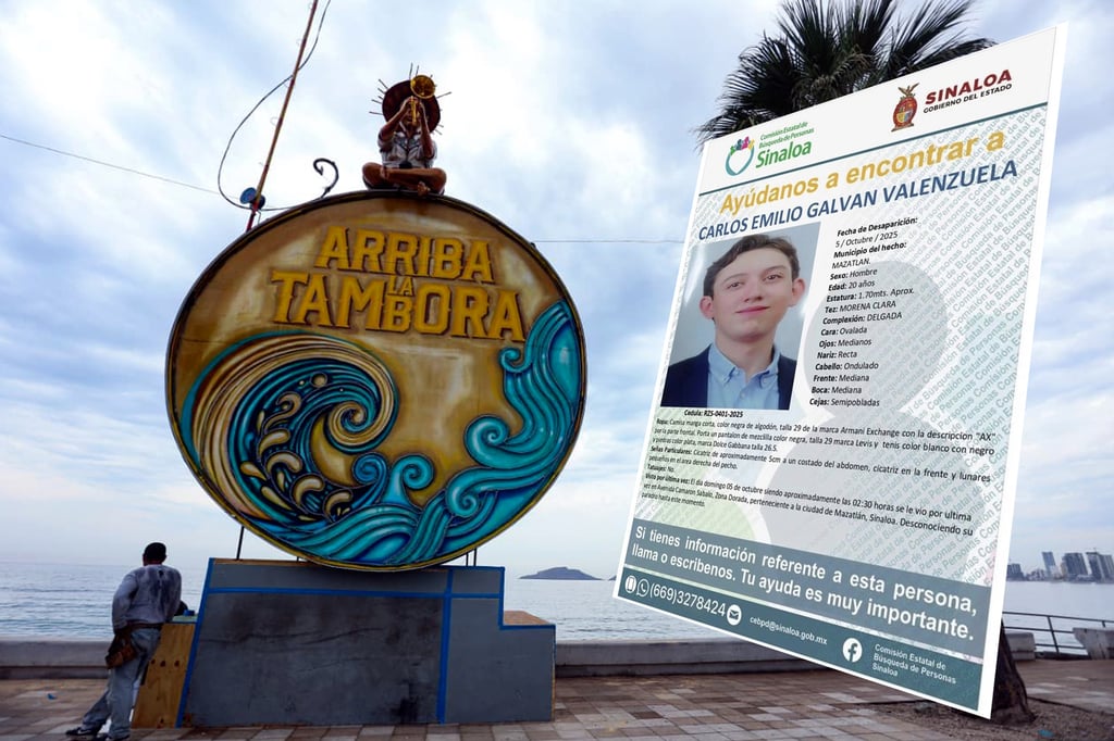 Caso Carlos Emilio: por el Carnaval, autoridades no avanzan en la búsqueda, denuncia su madre