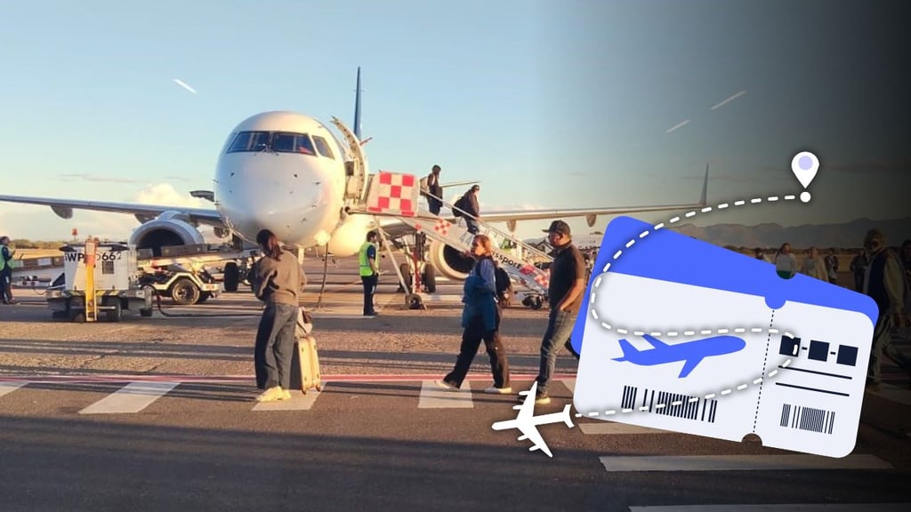 Durango tendrá nueva ruta aérea: este es el destino y fecha de inicio de sus operaciones