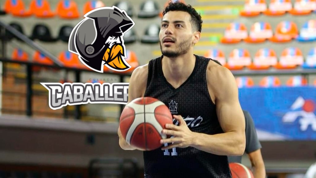 Duranguense Eder Herrera regresa a Caballeros de Culiacán para el arranque de la temporada 2026