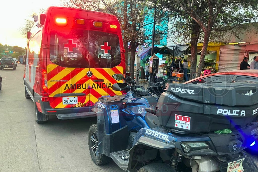 Muere adulto mayor al interior de un mercadito en el ex Cuartel Juárez