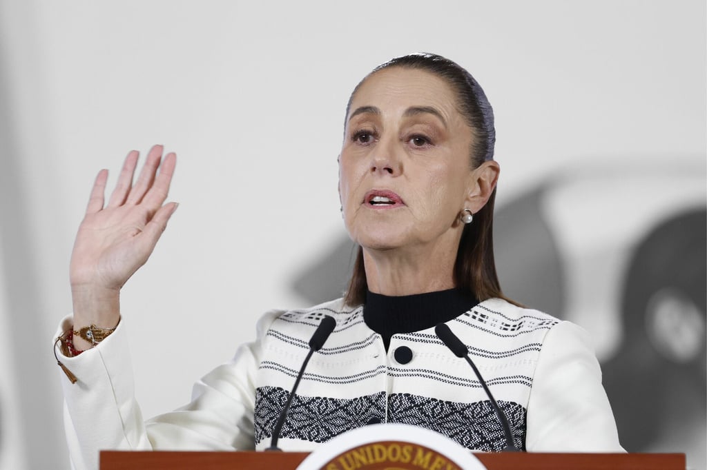 Sheinbaum llama a la unidad tras rompimiento entre diputados morenistas y Layda Sansores
