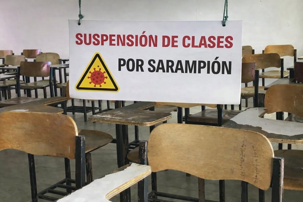 SEP suspende clases en estas zonas por brote de sarampión: lista de municipios afectados