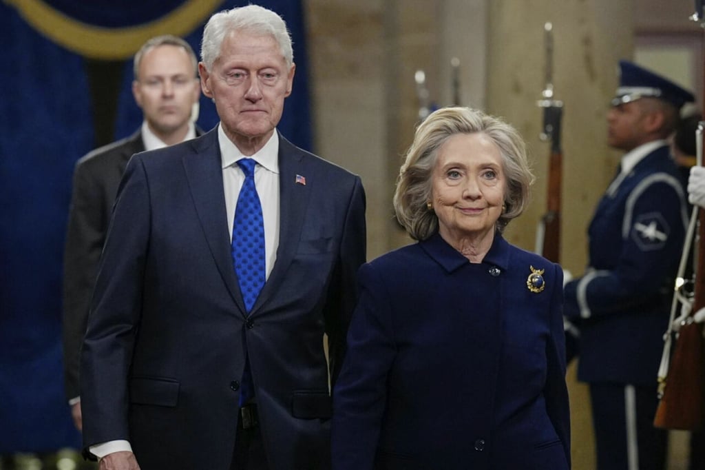 Bill y Hillary Clinton declararán ante el Congreso por caso Epstein; testificarán por separado