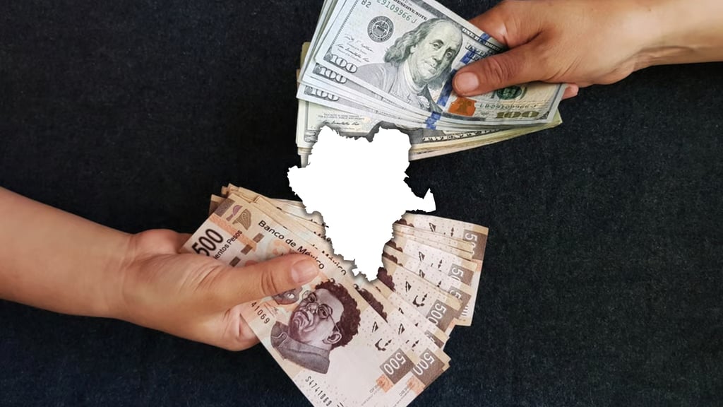 Bajaron 5% remesas en Durango en 2025