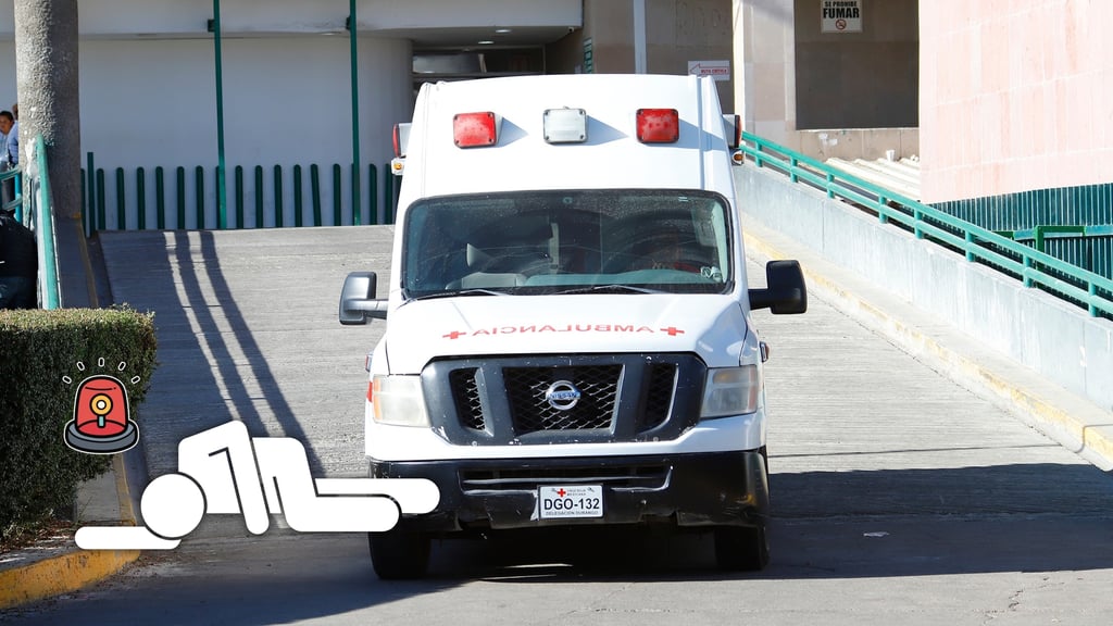 Joven resulta herido de bala tras asalto en carretera a Chihuahua; ingresó a IMSS de Durango