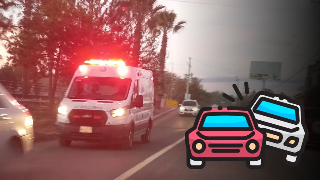 Mujer de 73 años ingresa al IMSS tras choque en la libre Durango–Mazatlán