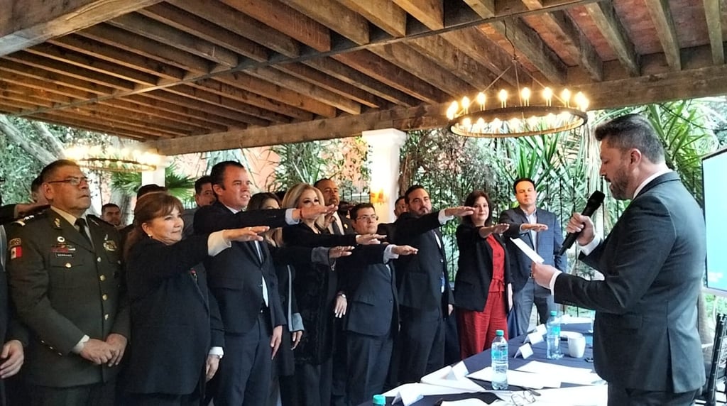 Canaco Durango renueva dirigencia y crea vicepresidencia de seguridad