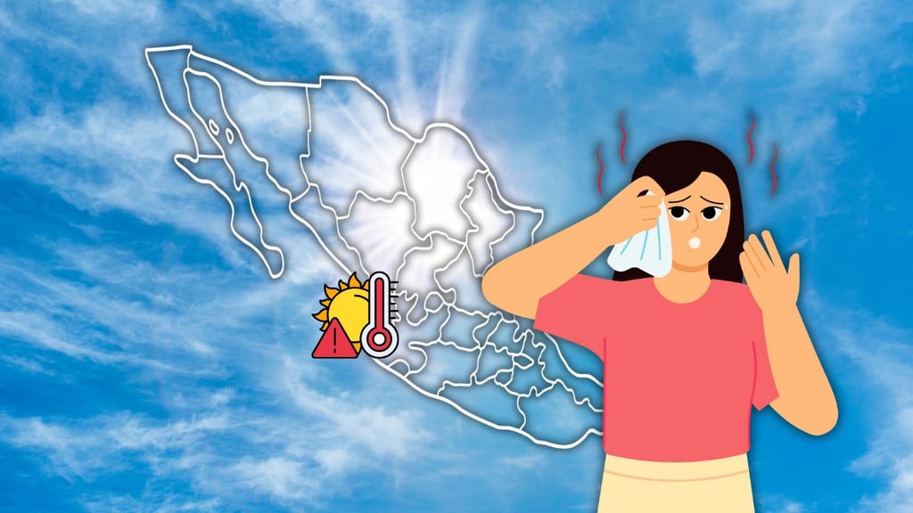 Pese al frío, alertan por calor de hasta 40 grados en estas zonas HOY 4 de febrero