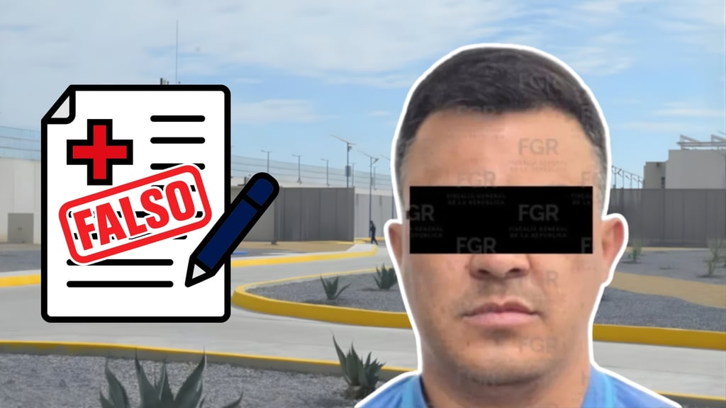 Vinculan a proceso a duranguense por presentar incapacidades falsas; así fue descubierto