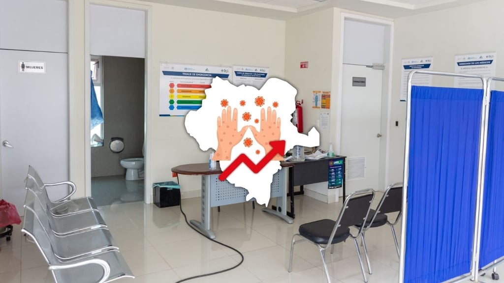 Durango ya suma 17 casos positivos de sarampión; estos dos municipios son los afectados