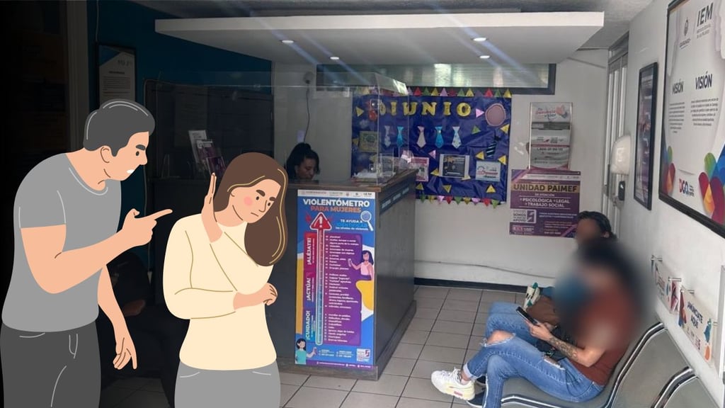 Al día, se registraron 14 atenciones en Durango por violencia familiar, durante 2025