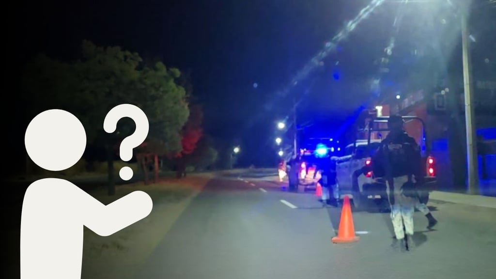 Guardia Nacional no ha informado nada sobre operativo en salida a Mezquital