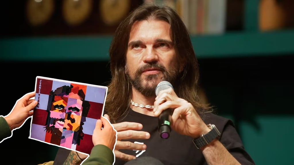 Juanes presenta 'JuanesTeban', su álbum más personal