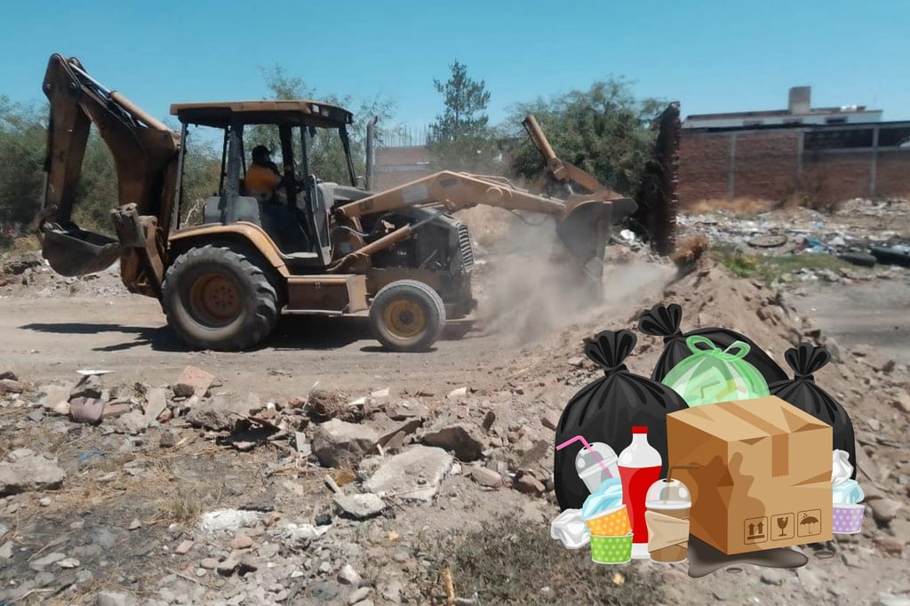 Proyectan a cinco años el aprovechamiento del nuevo relleno sanitario en Tayoltita