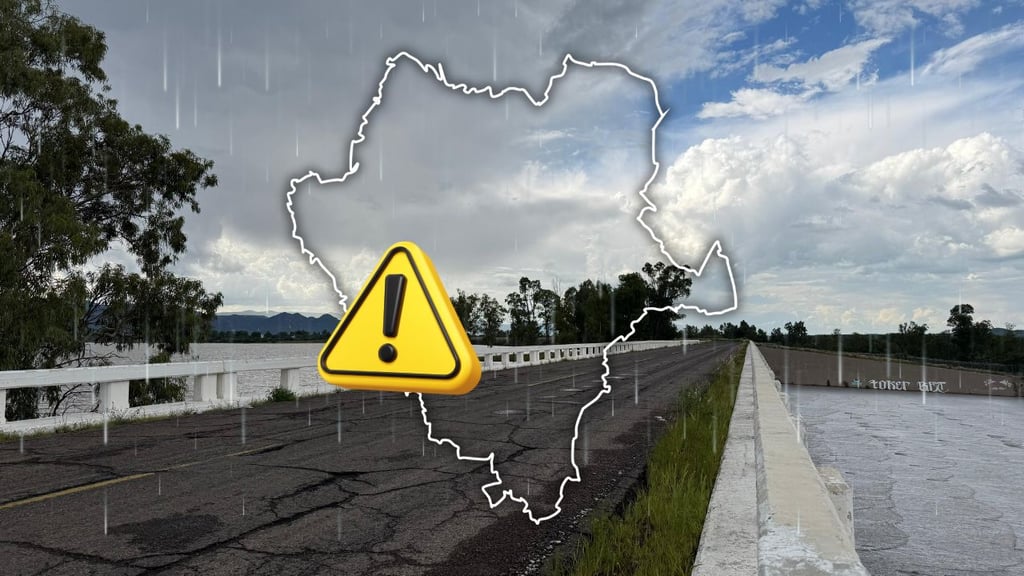 Prevén lluvias en municipios de Durango este jueves; ¿en la capital también?