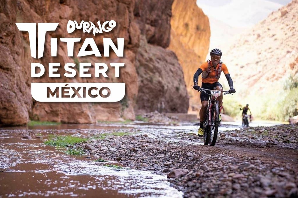 A un año de la Titán Desert México 2026, hoteles de Durango ya registran reservaciones
