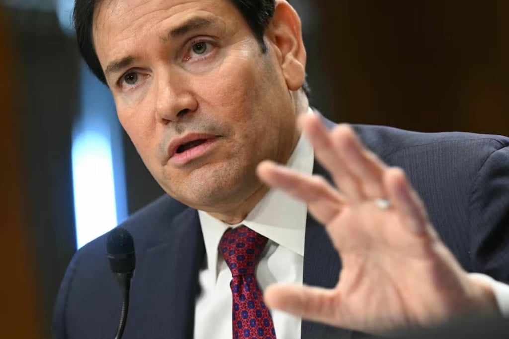 Marco Rubio dice que cualquier acuerdo nuclear con Rusia debería incluir a China