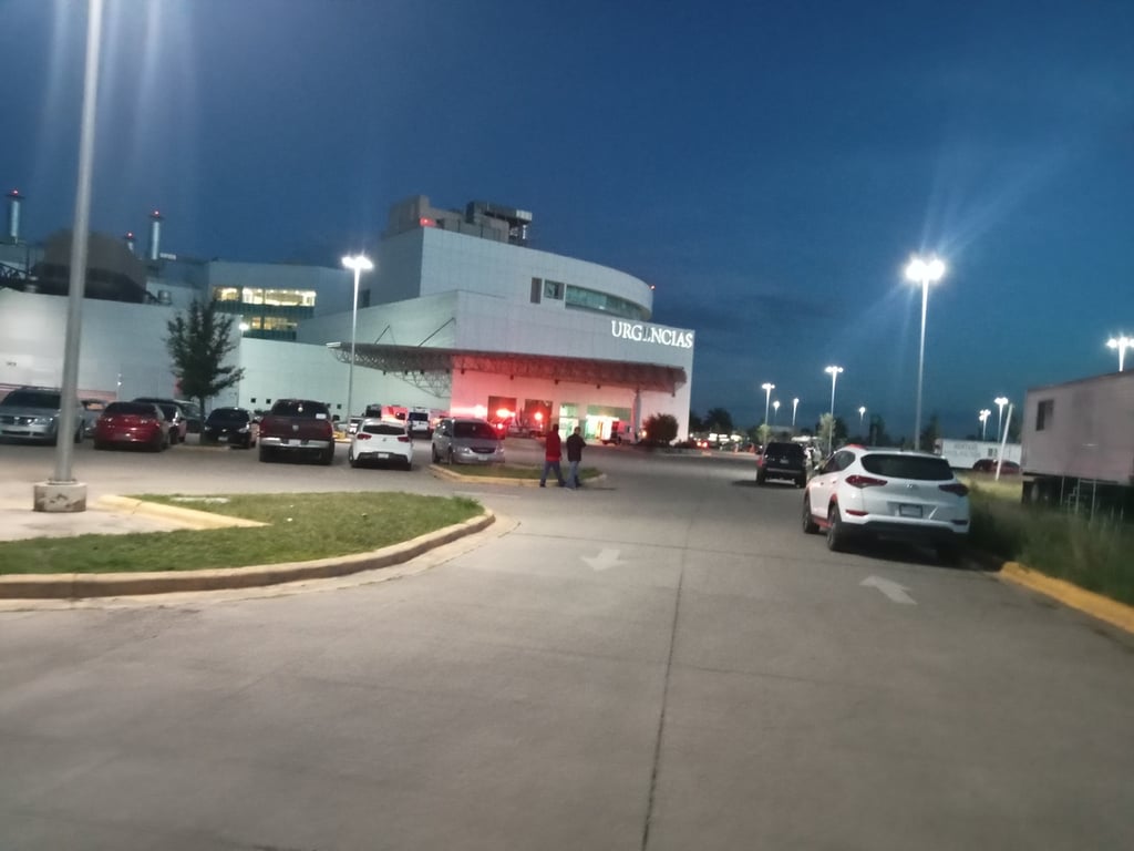 Hecho. Autoridades investigan el cómo un hombre fue lesionado con un machete; es atendido en el Hospital General 450.