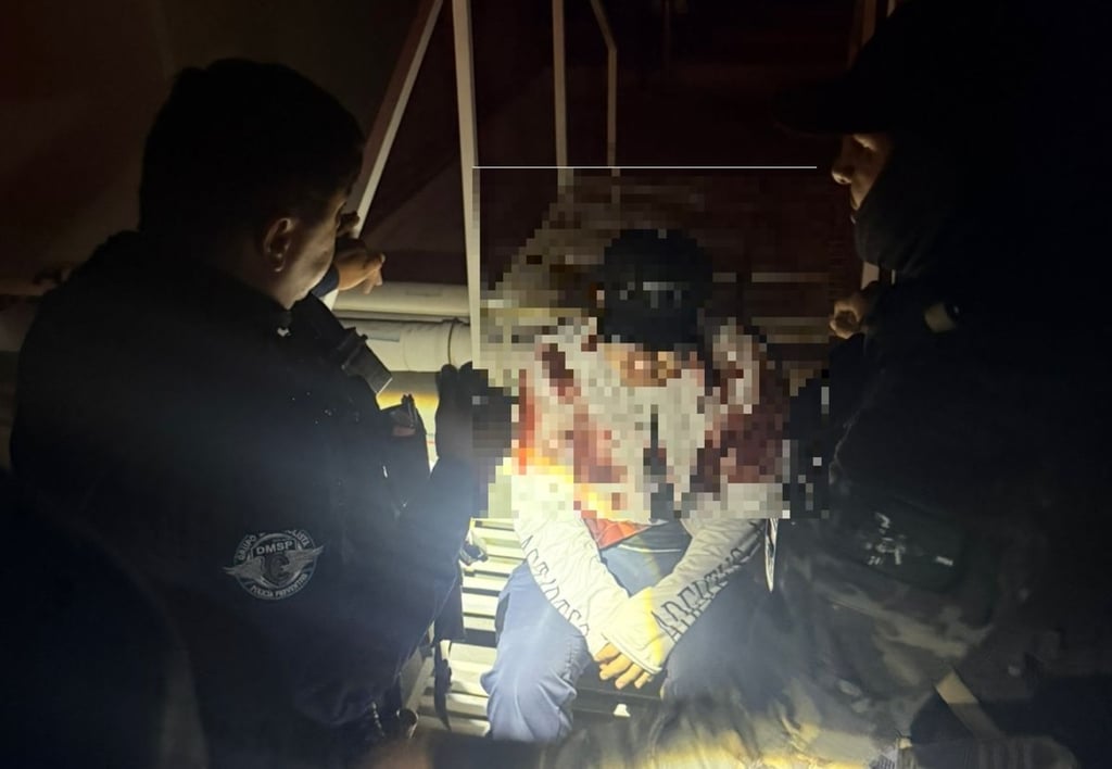 Acción. Evitaron un suicidio en la azotea de un hotel sobre avenida Tecnológico.