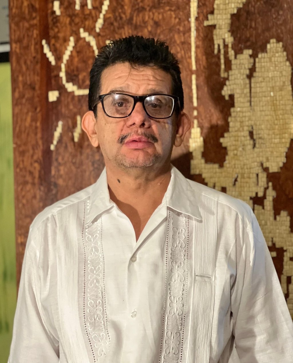 Autor. El libro pertenece al escritor duranguense Armando Gallardo Flores.