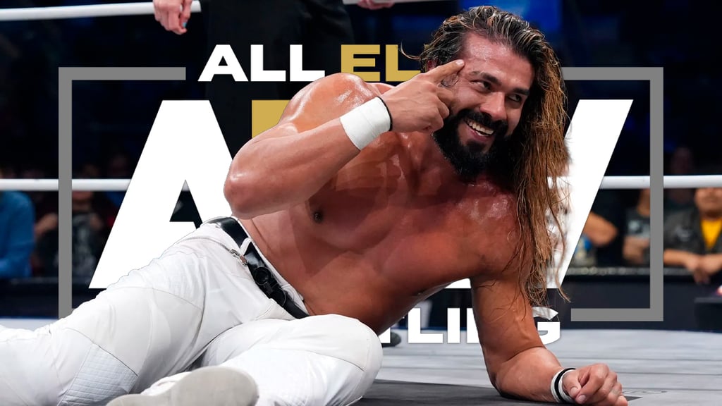 AEW: Duranguense Andrade vence a Kenny Omega y enfrentará a Adam Page por una chance titular