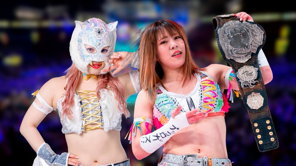 CMLL: Las estrellas de STARDOM, Starlight Kid y Mei Seira, lucharán en la mítica Arena México