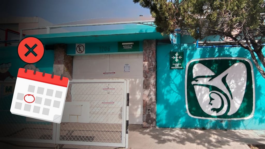 Guardería No. 1 del IMSS en Durango sigue cerrada tras presunta fuga de gas