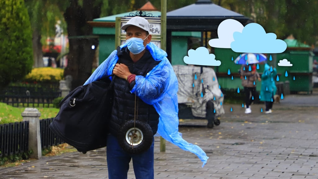 Regresan las lluvias a Durango: pronostican precipitaciones en el estado este viernes