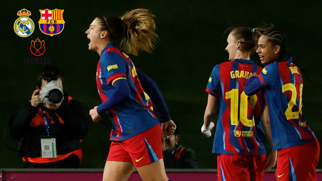 Copa de la Reina: El FC Barcelona se lleva el Clásico por goleada y consigue su boleto a semifinales