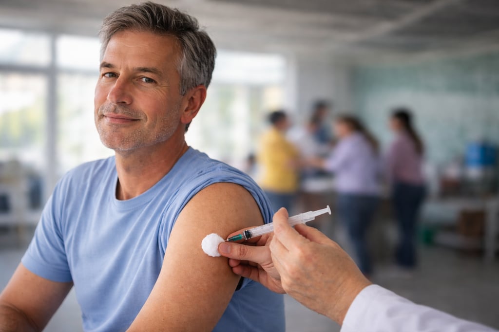 ¿Por qué a muchos adultos ya no les piden vacunarse contra el sarampión?