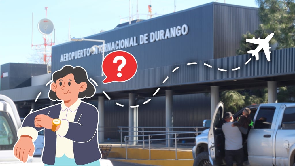 Nueva ruta aérea: ¿cuánto tiempo dura el vuelo de Durango a Querétaro?