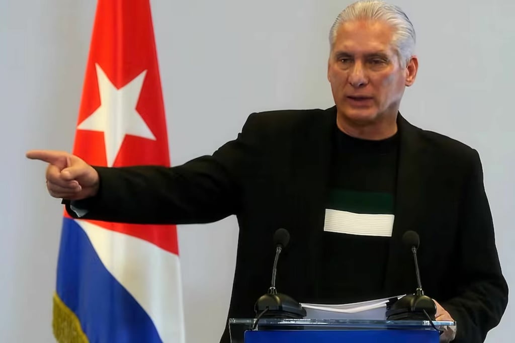 Díaz-Canel agradece apoyo a Sheinbaum ante presión de EU; 'Cuba no está sola', afirma
