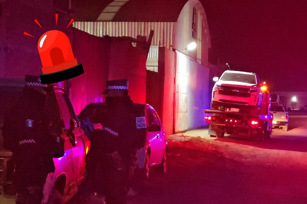 Guardia Nacional asegura camioneta robada en la ciudad Durango