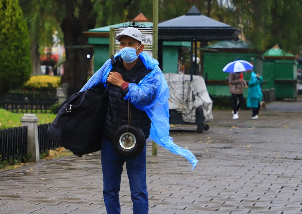 Clima. Para este viernes se pronostican lluvias ligeras en la ciudad de Durango, aunque ya para la tarde o noche.