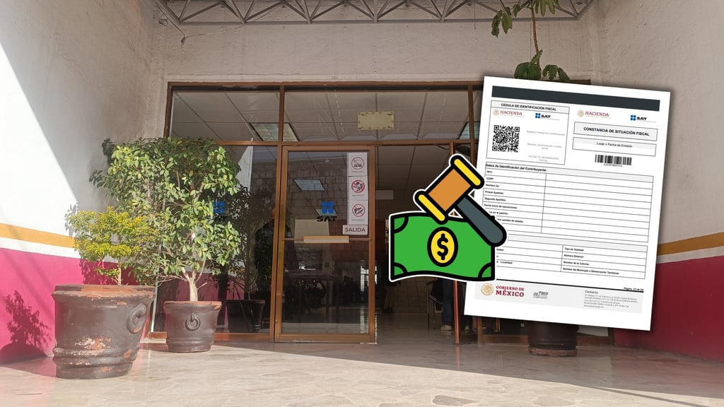 SAT multará a quien exija la Constancia de Situación Fiscal para facturas o empleo