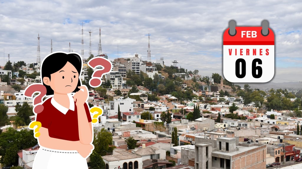 Viernes con lluvia en Durango: ¿cómo será el clima en la capital HOY 6 de febrero?