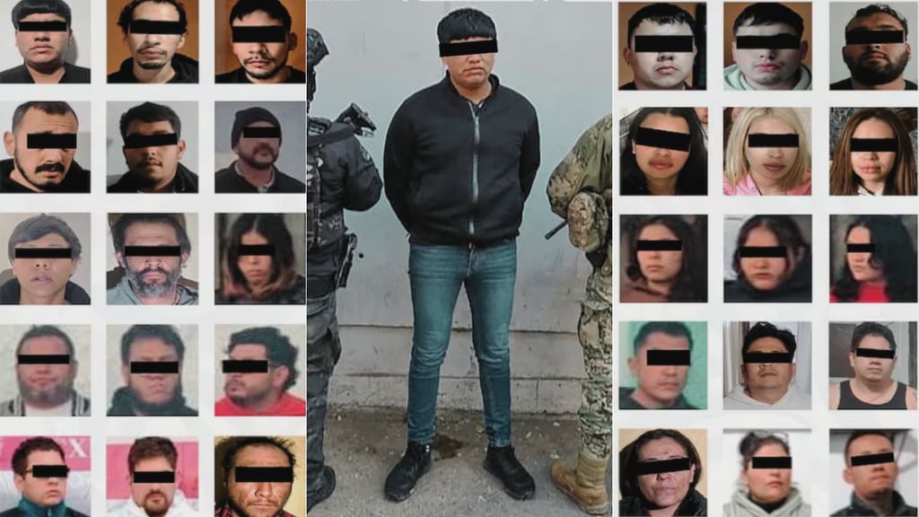 Reportan detención de 'El Flaco', presunto operador de 'Los Salazar', y otras 29 personas