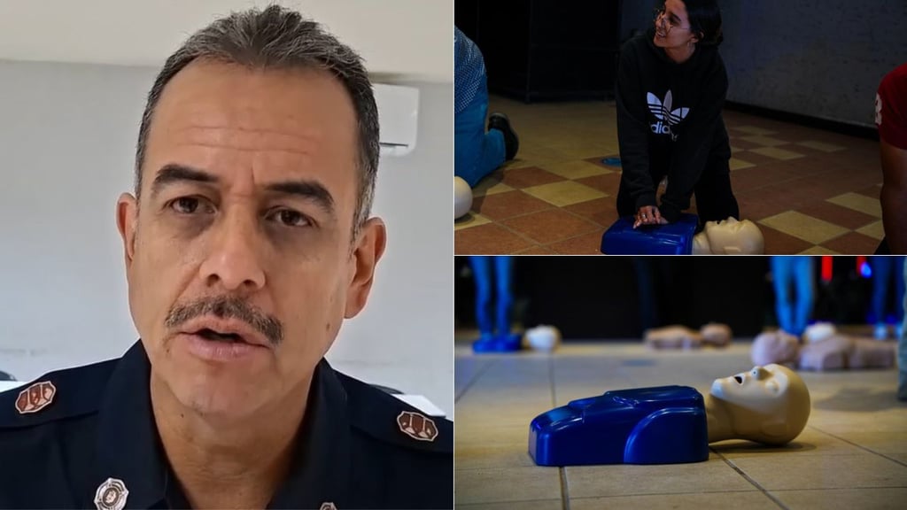 Espacios se capacitan en primeros auxilios hasta que ocurre un accidente: PC