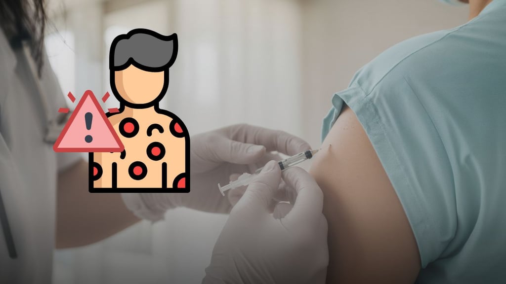 Para prevenir brotes de sarampión, anuncia campaña masiva de vacunación en este estado