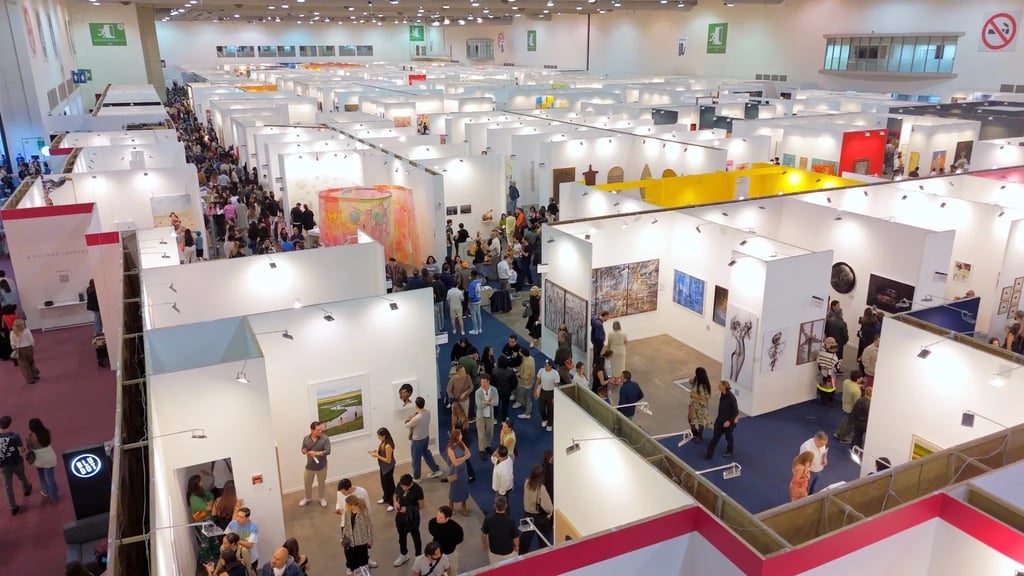 Zona Maco, la feria mexicana que 'resiste'