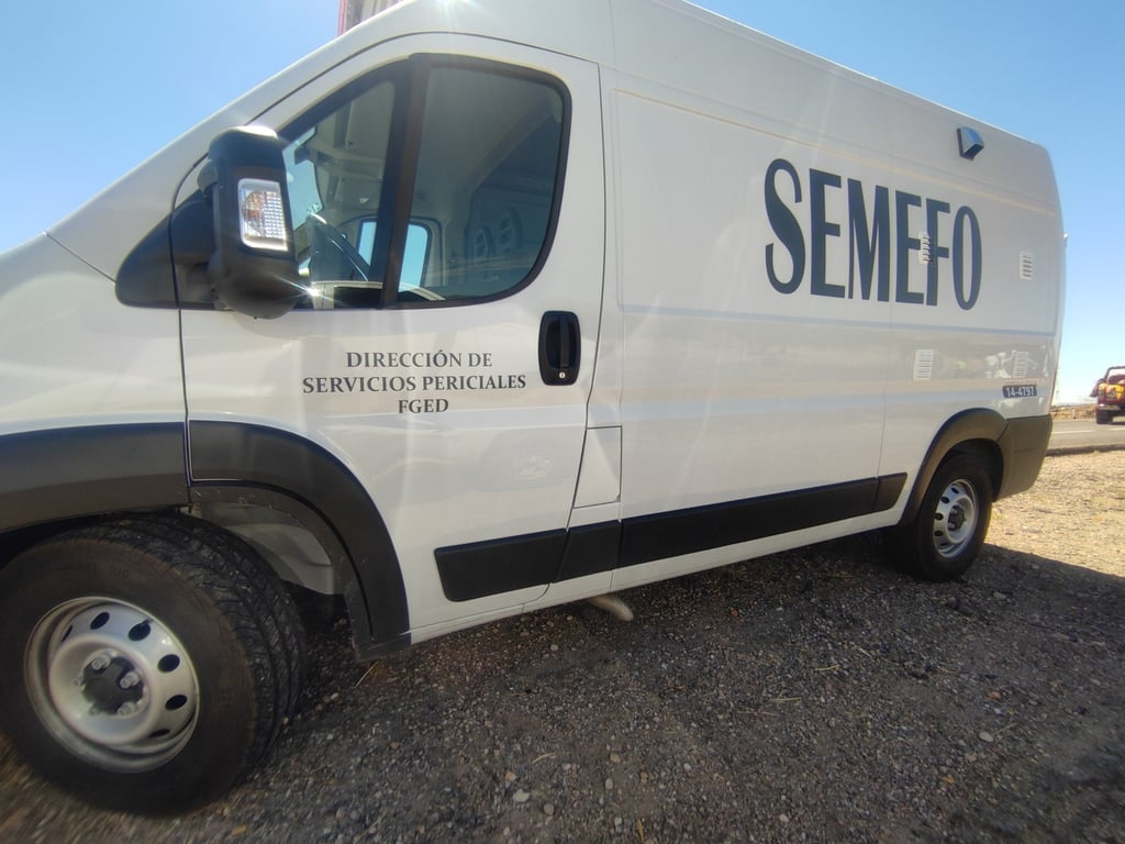 Deceso. Localizaron a un hombre sin vida dentro de una camioneta en una carretera de Cuencamé.