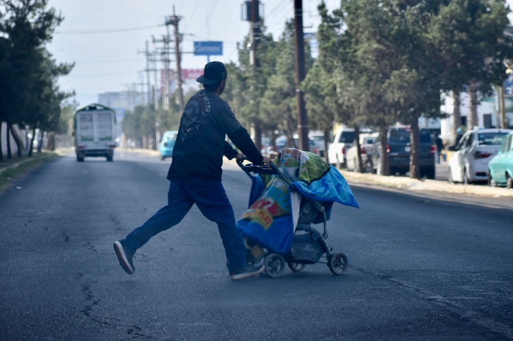 Clima. Aunque se registren días muy soleados, las mañanas siguen frías, al igual que las noches, en la ciudad de Durango.