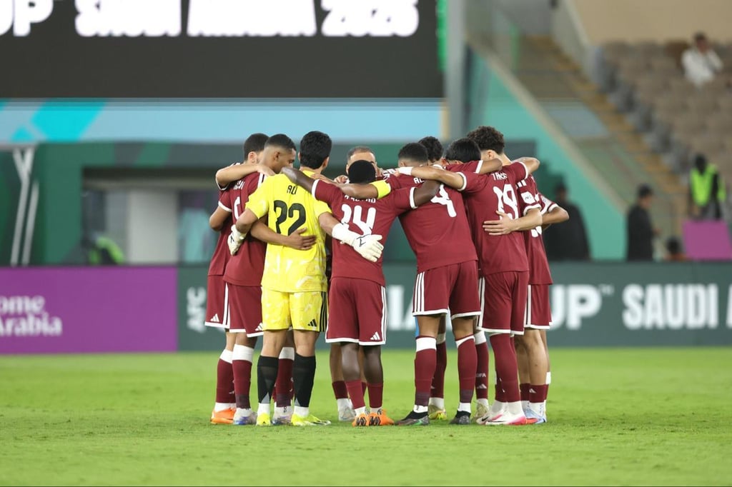 Expectativa. Los fanáticos qataríes esperan que su equipo avance de grupo aunque la posibilidad es bastante baja.